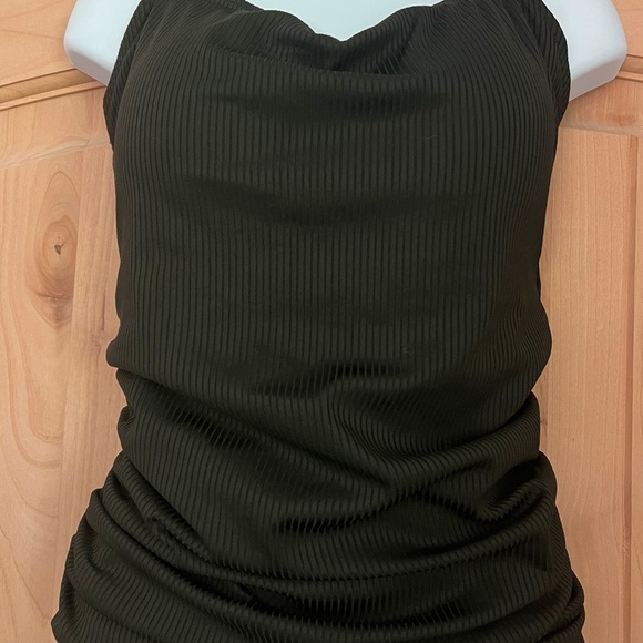 Large Two-Piece Swimsuit Eomenie Bathing Suit Tankini - Picture 5 of 7